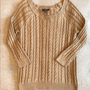 American Eagle 3/4 Sleeve Sweater